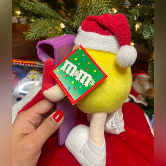 Rare Holiday M&M Plush – Vintage Collectible - Picture 2 of 4
